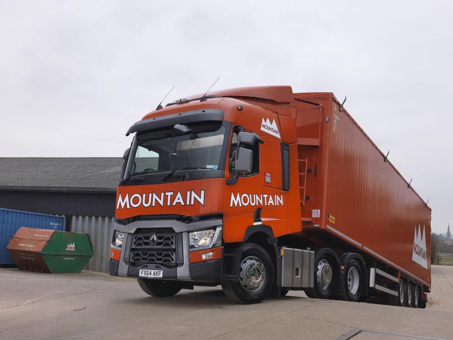  Renault T 430 6x2 2013 года  (UK) (фото 9 из 13)